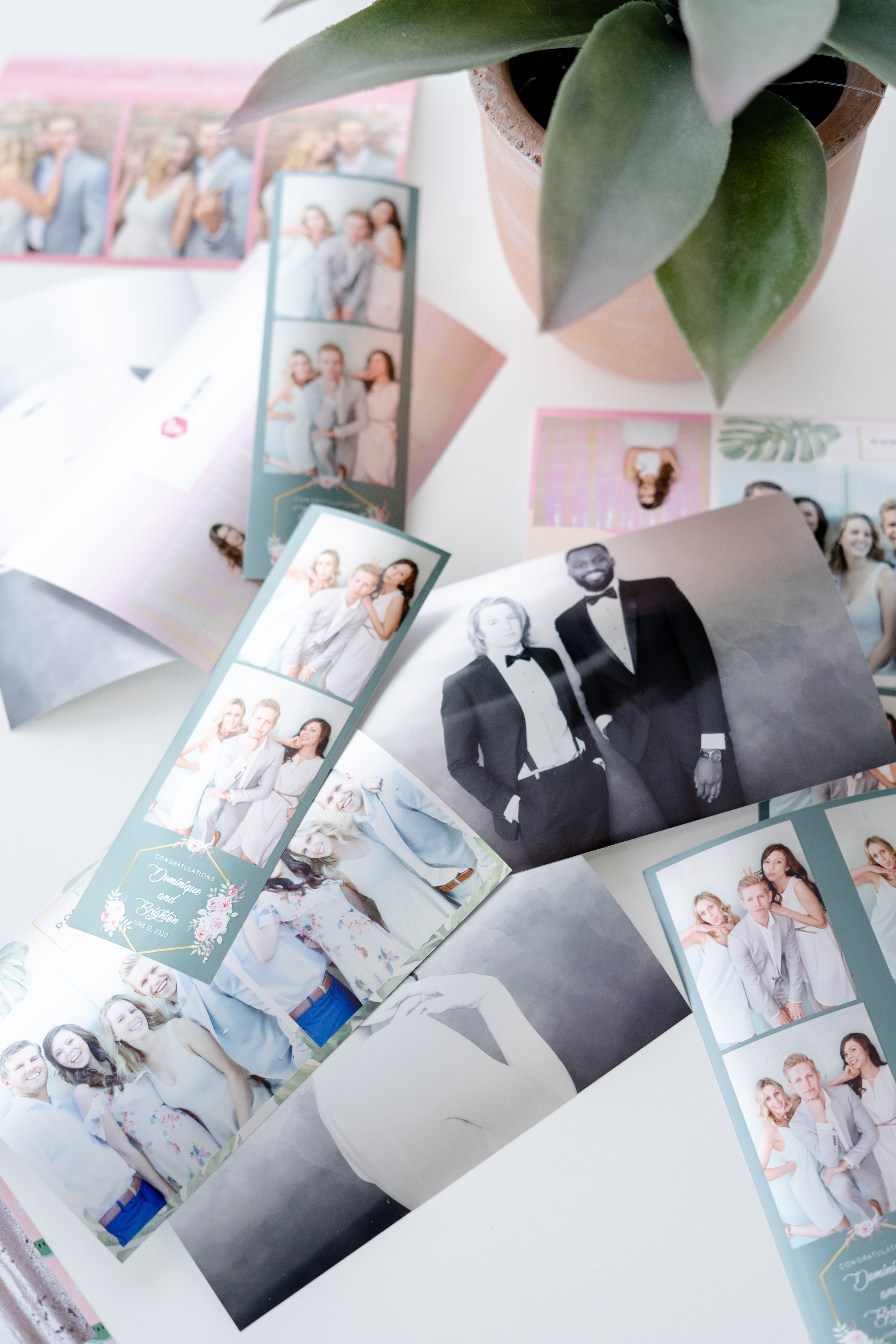Live photo booth event