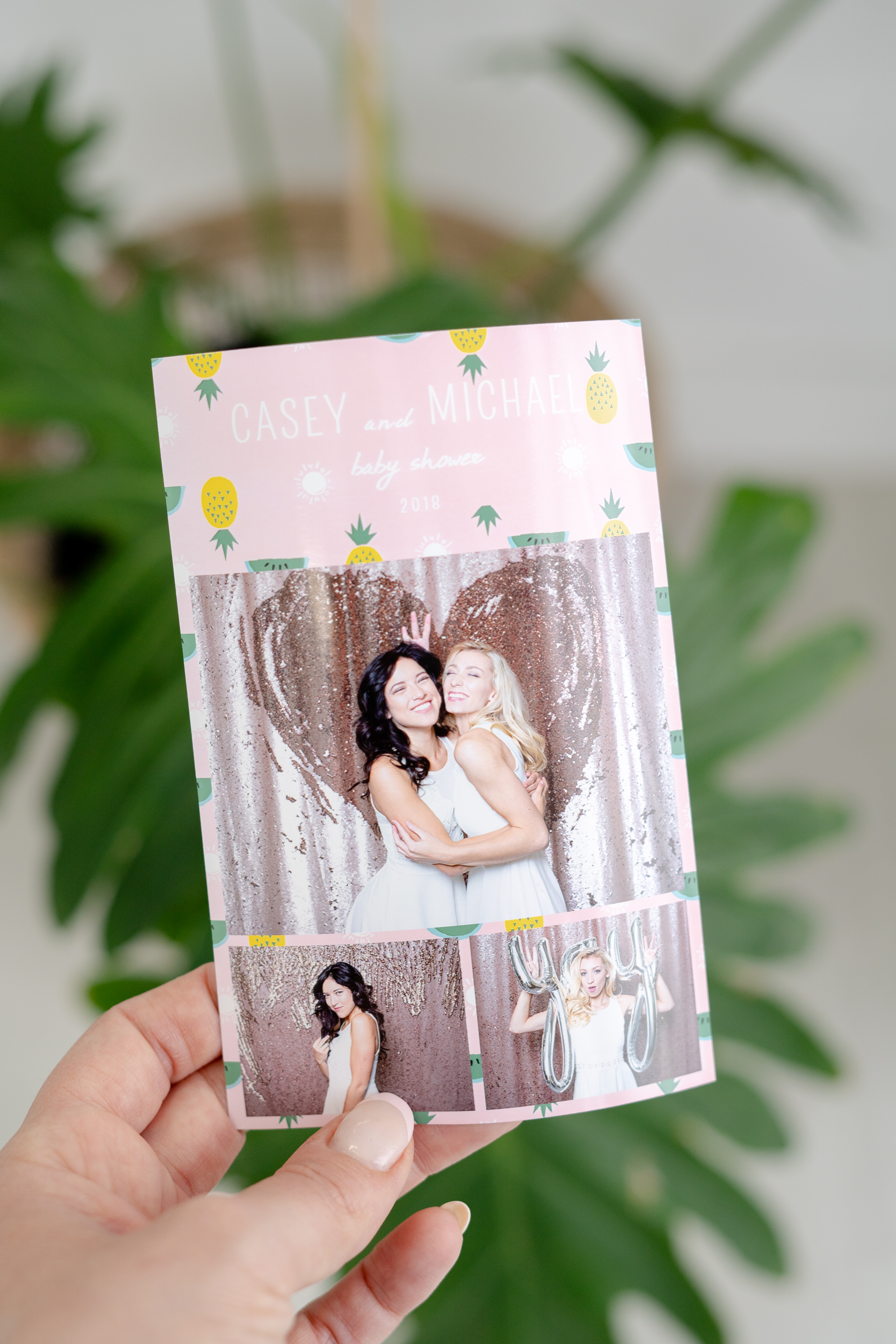 Live photo booth event