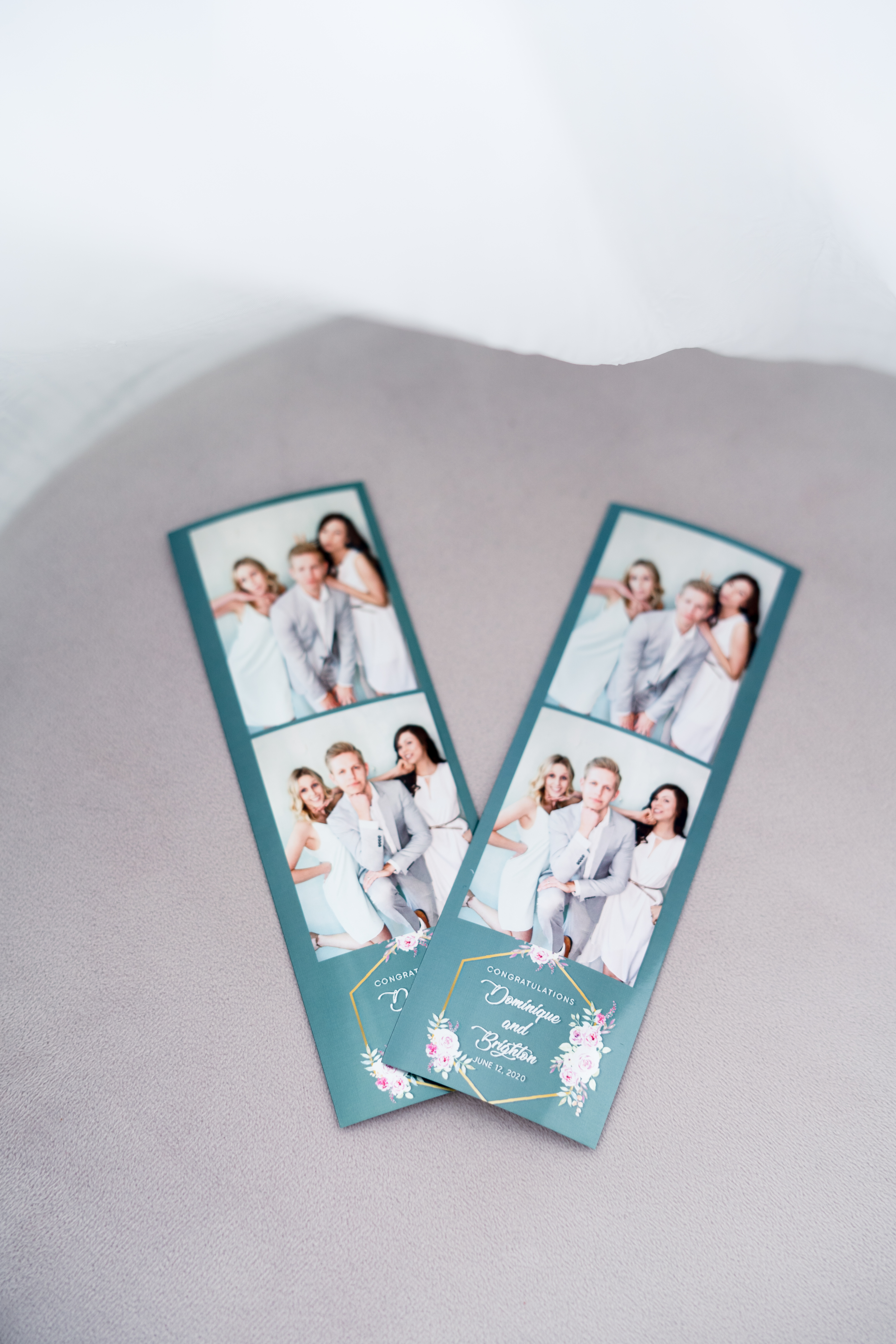 Live photo booth event