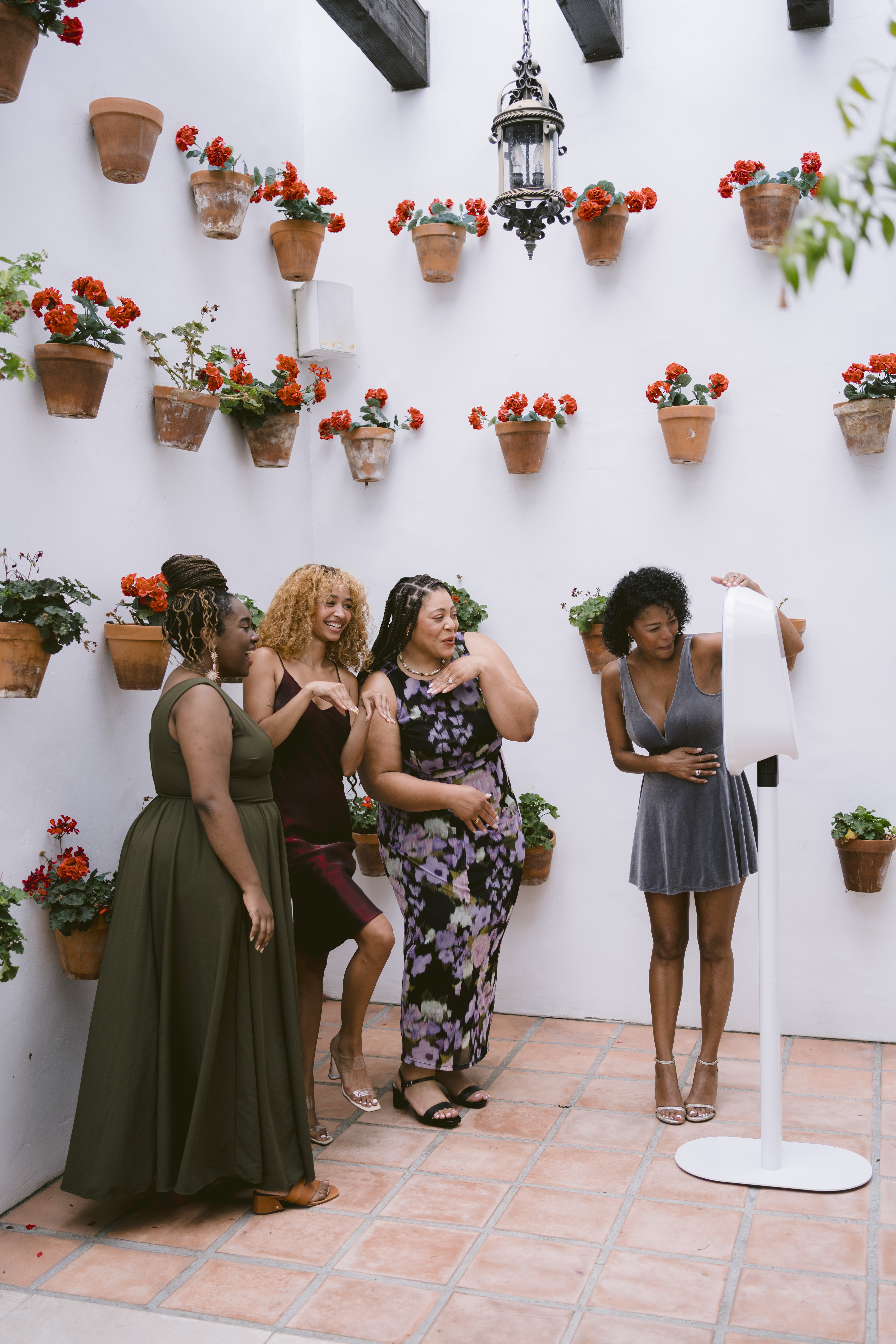 Premium photo booth setup